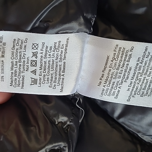 DKNY Women's Long Puffer Coat - Picture 9 of 9